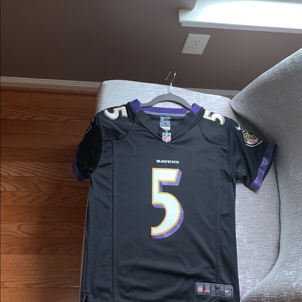 Official NFL Joe Flacco #5 Jersey